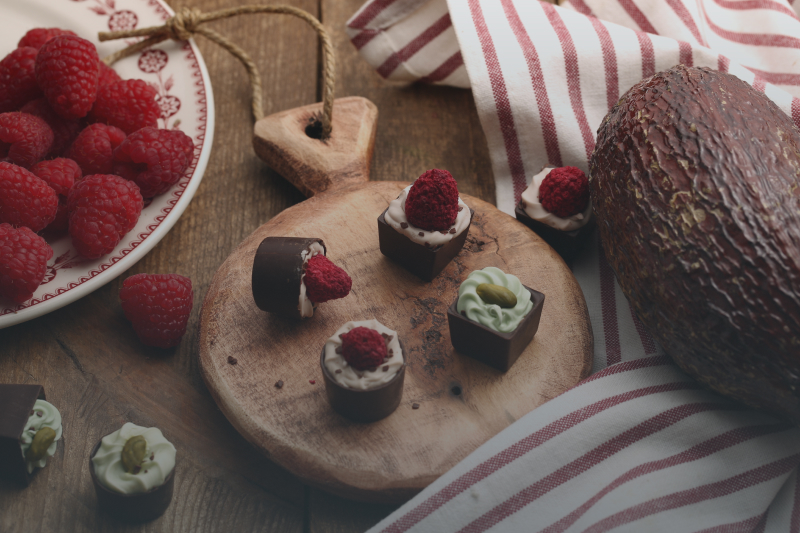 Топ начинок для шоколадных конфет