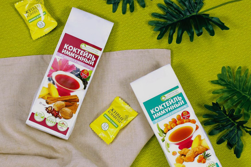 Подборка вкусных и полезных сладостей для укрепления иммунитета на зиму