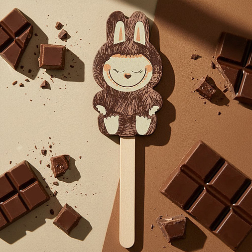 "Лабубушка" шоколад молочный на палочке 19г