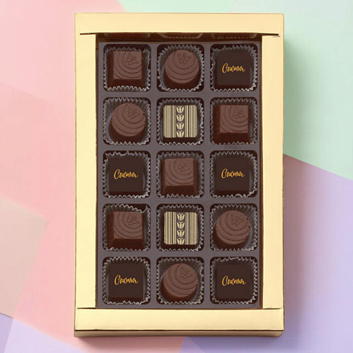 "Счастья" набор шоколадных конфет