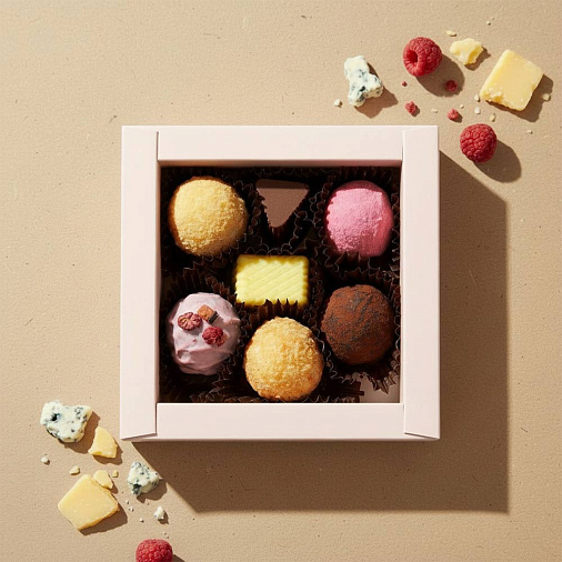 Сырные конфеты ручной работы