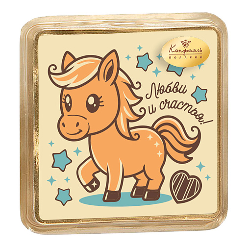 "Символ года 2026" шоколад белый 35г