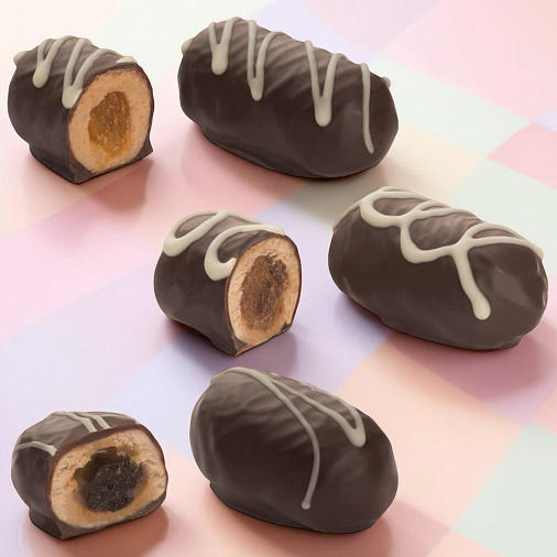 "На счастье" набор сухофруктов в шоколаде