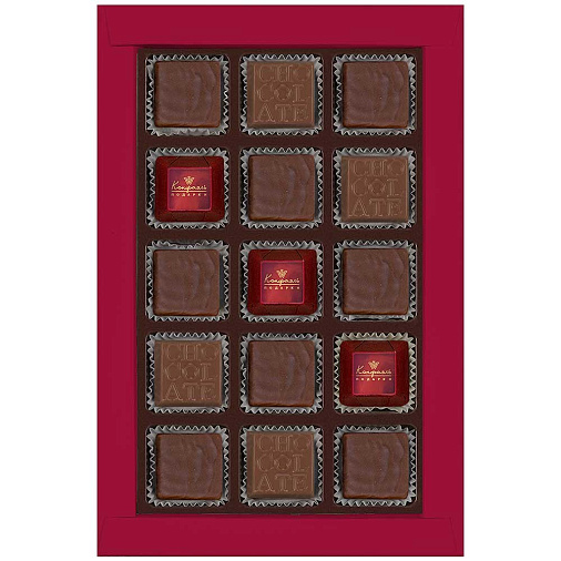 Новогодний набор шоколадных конфет 115г