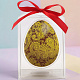 "Желтый узор" яйцо молочный шоколад