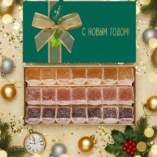 Новогодний набор мармелада 230г