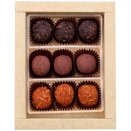 Финиковый трюфель (гибискус, сафлор, арония)