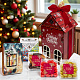 Новогодний домик с конфетами: цукаты, драже, чай 275г