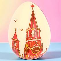 "Кремль" яйцо белый шоколад