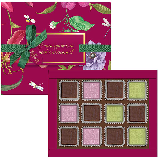 Набор шоколадных конфет 105г