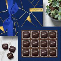 Сухофрукты в шоколаде (финик, слива, абрикос) 155г