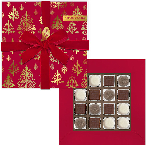 Новогодний набор конфет 205г