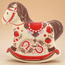 "Лошадка" скульптура шоколад белый 140г