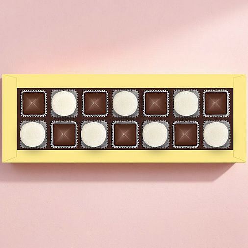 Пасхальный набор мармелада и шоколадных конфет