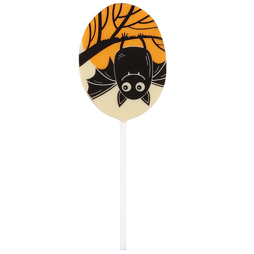 "Летучая мышь" леденец из белого шоколада 35г