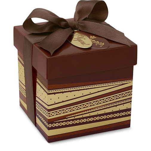 Набор конфет суфле в горьком шоколаде 