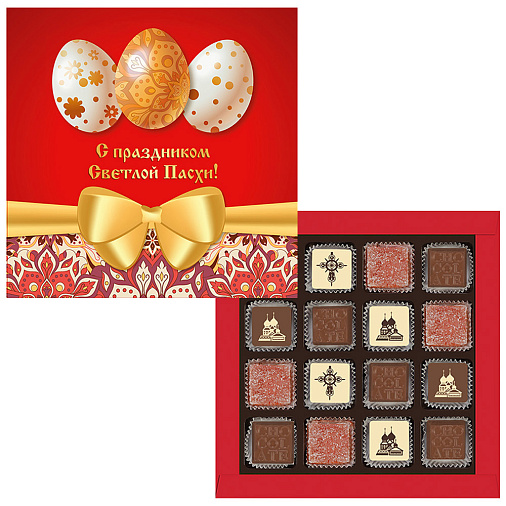 Пасхальный набор мармелада и шоколадных конфет 