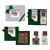 Подарочный набор  шоколадных конфет на 23 февраля, 455г