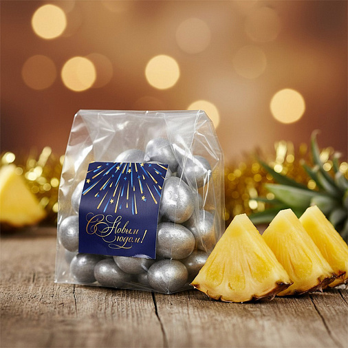 «Любимый вкус» драже ананас в молочном шоколаде 100г