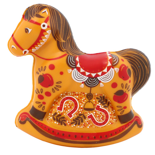 "Лошадка" скульптура шоколад апельсиновый 140г