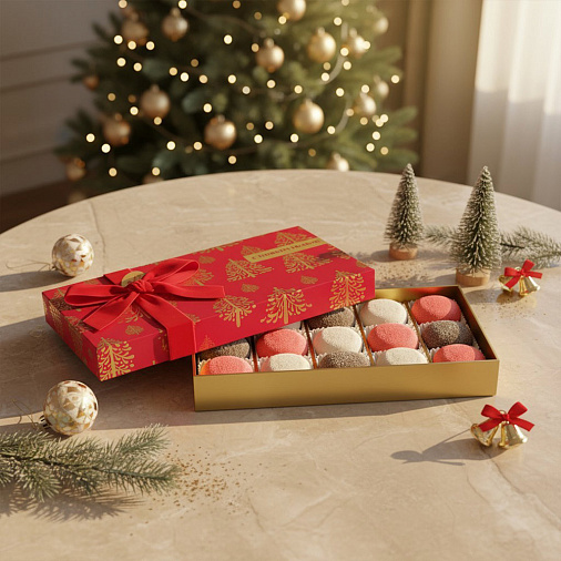 Новогодний набор мармелада 255г