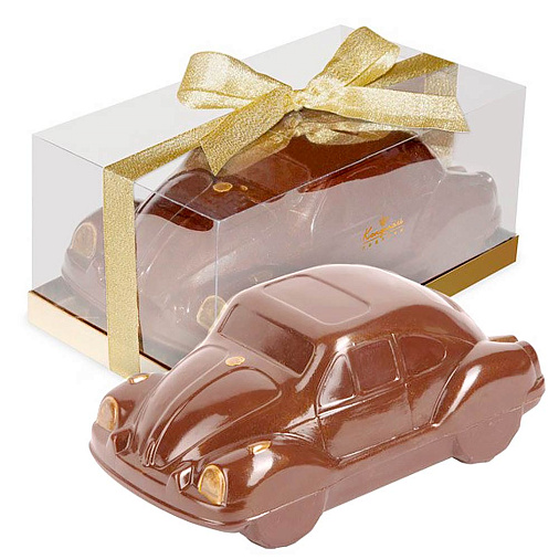 "Ретро-автомобиль" скульптура молочный шоколад