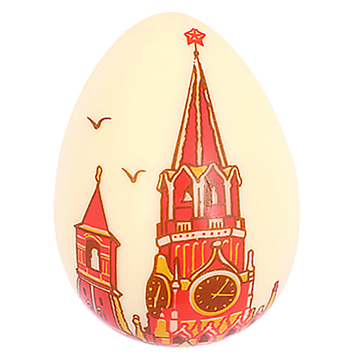 "Кремль" яйцо белый шоколад