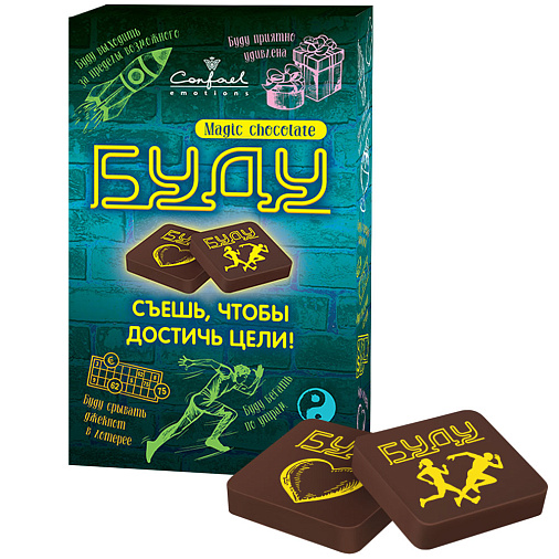 "Буду" молочный шоколад