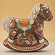 "Лошадка" скульптура шоколад молочный 