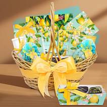 Подарочная корзина: шоколад, конфеты, оливки, кофе 1545г