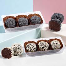 Финиковый трюфель кунжут и мак 100г