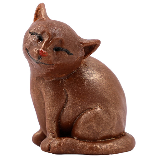 "Кошечка" скульптура шоколад молочный