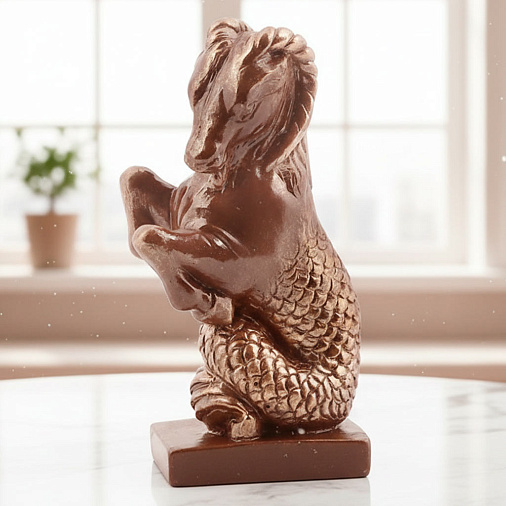 "Козерог" скульптура молочный шоколад 165г