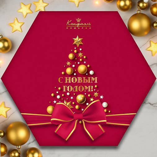 Новогодний набор суфле 105г