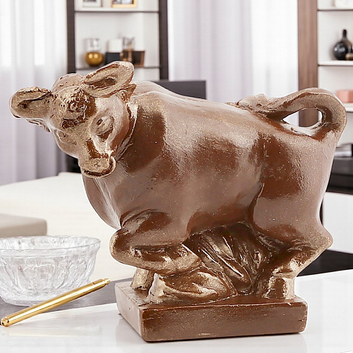 "Телец" скульптура молочный шоколад 205г