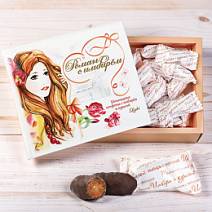 Курага с имбирём в шоколаде