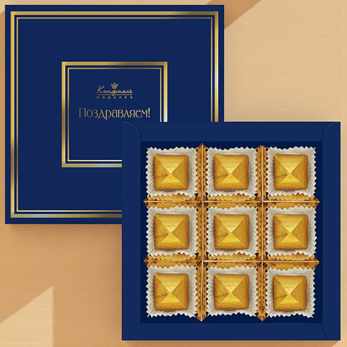 Подарочный набор шоколад горький