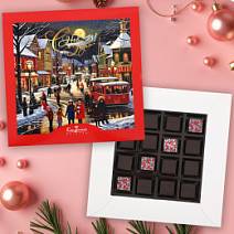 Новогодний набор конфет "Ассорти" 105г (Прогулка)