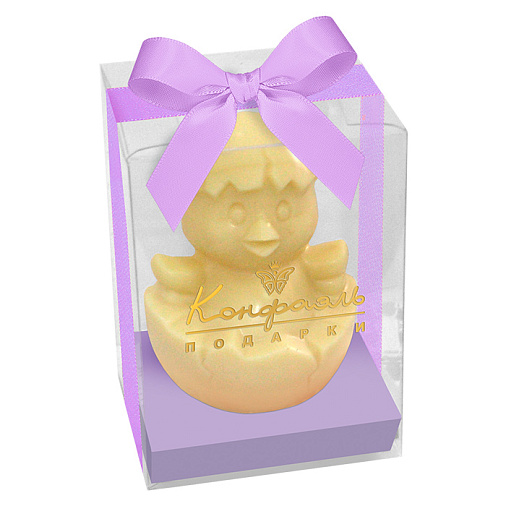 Пасхальный цыпленок шоколад белый