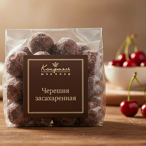 "Любимый вкус" черешня засахаренная 90г