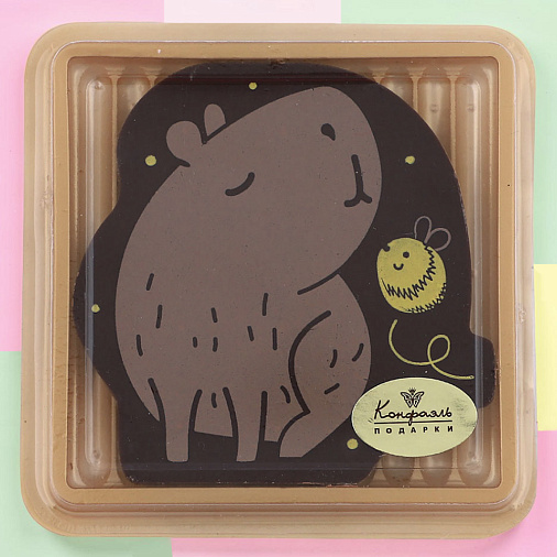 "Капибара" шоколад молочный