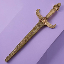 "Кинжал" скульптура молочный шоколад 