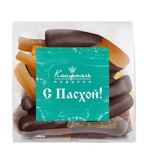 Пасхальные "Цукаты" (апельсин) в молочном шоколаде