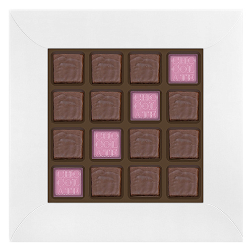 "Поздравляем" набор конфет ассорти 110г