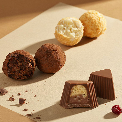 Сырные конфеты ручной работы