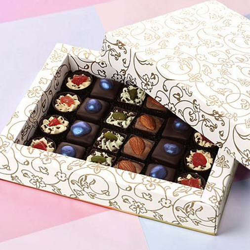 Средний набор конфет ручной работы №4