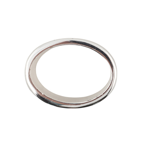 Кольцо на салфетку серебро