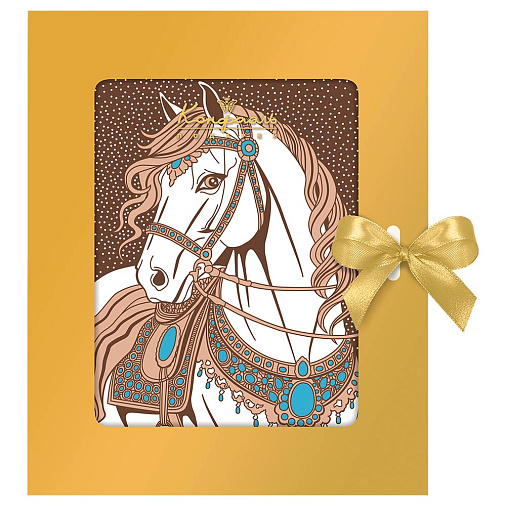 "Символ Года 2026" открытка шоколад молочный 100г