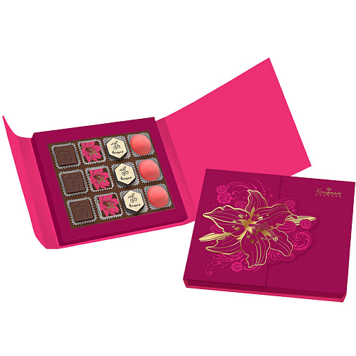 Набор конфет: мармелад, шоколадные конфеты 115г