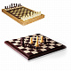 Шахматы из горького и белого шоколада, малые 600г